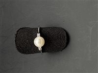 Anneau Gioielleria Dossena  Femme in Or blanc Perla ANOR-236-253 - ANOR-236-253